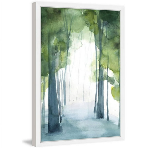 "Grove" Framed Painting Print