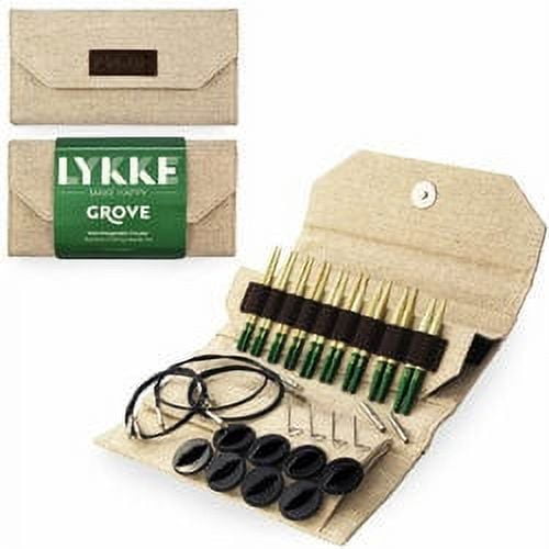 Lykke Colour 5 Interchangeable Needle Set