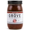 thumbnail image 1 of Grove Salsa - Medium Salsa 16 oz All Natural - Fresh - Hand Crafted, 1 of 4
