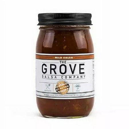 Grove Salsa -Mild Salsa 16oz -All natural- Fresh- Hand crafted