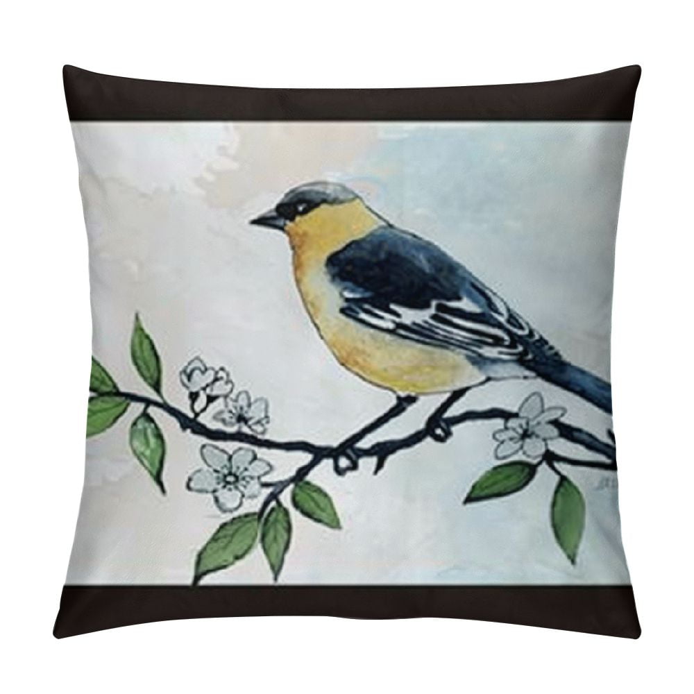 Grove Song by Sandy Lynam Clough Word Pillownches, Reversible - Walmart.com