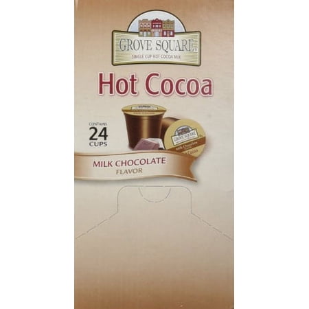 Grove Square Cappuccino Flavor Variety Pack, 24 Single Serve Cups
