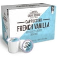 thumbnail image 1 of Grove Square Cappuccino Pods, French Vanilla, Single Serve , 24 Count, 1 of 7
