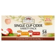 thumbnail image 1 of Grove Square Caramel Apple & Spiced Apple Cider Drink Mix Variety Pack, 0.65 oz, 54 count, 1 of 5