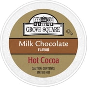Grove Square K-Cups - Hot Cocoa Mix - Milk Chocolate, 12 Count