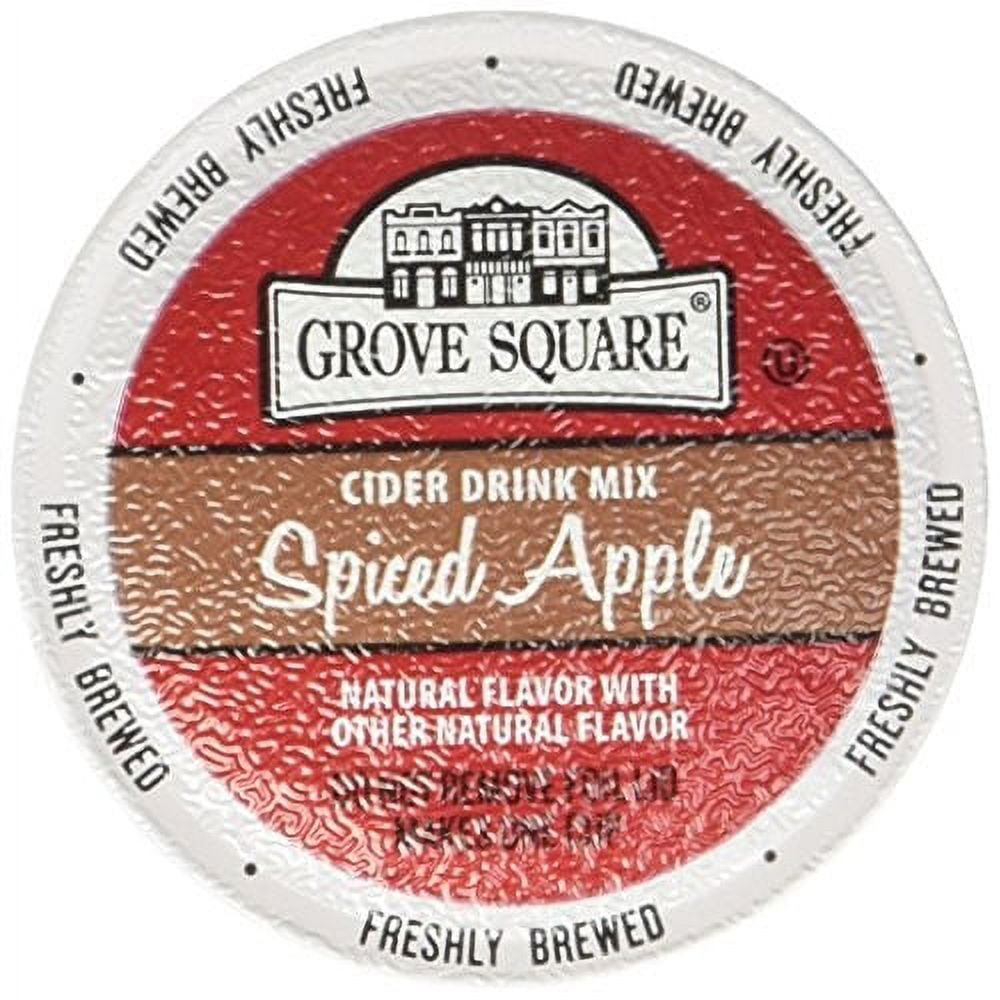 Grove Square Spiced Apple Cider, 24 Single Serve Cups