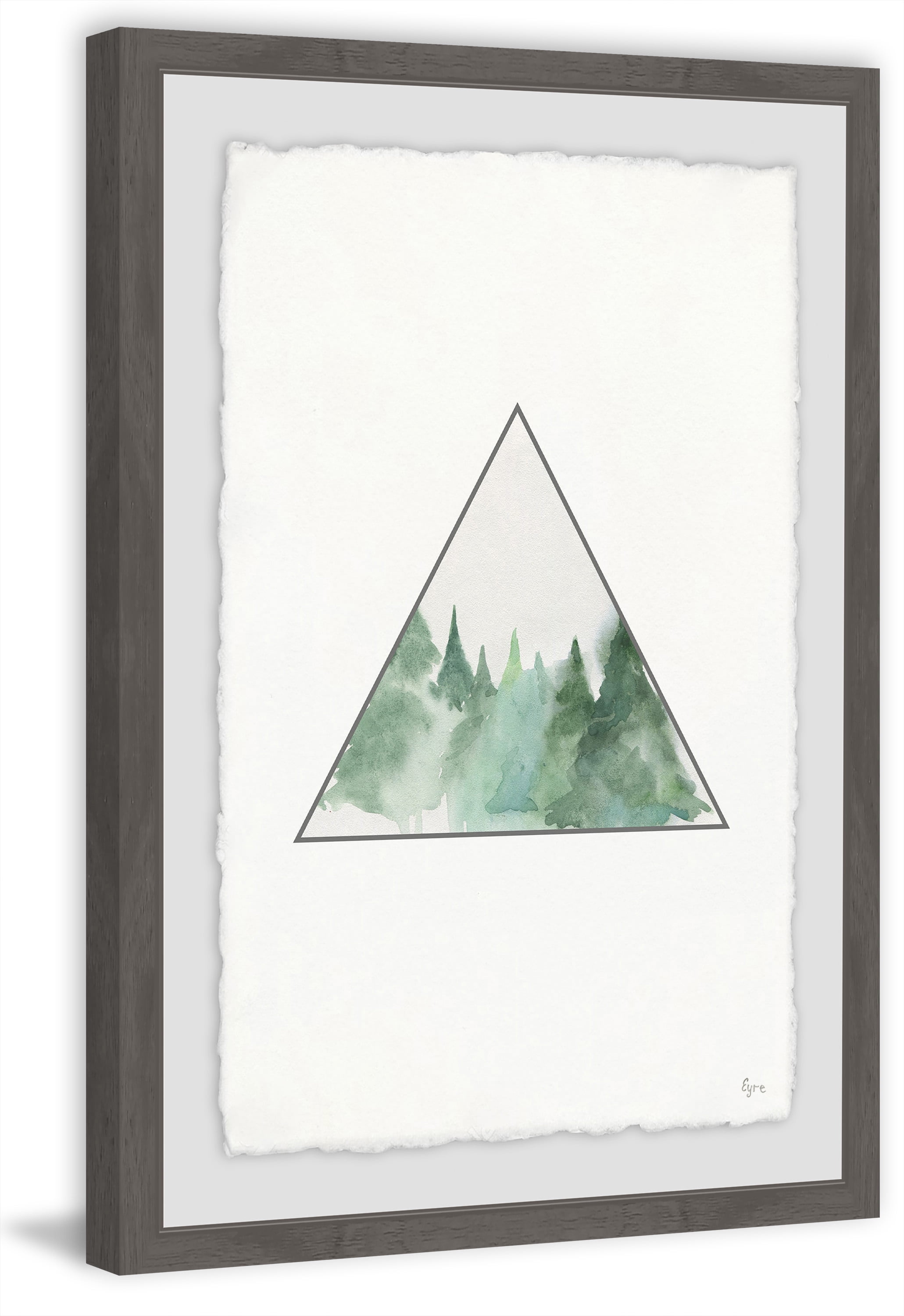 Grove Untouched Framed Painting Print