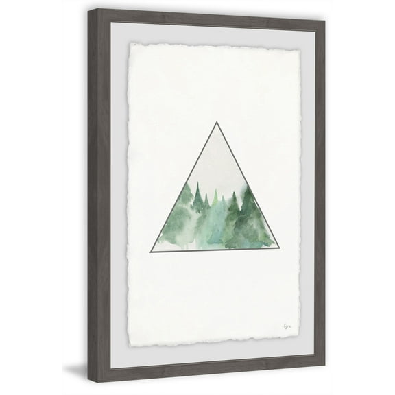 Grove Untouched Framed Painting Print