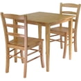thumbnail image 1 of Groveland 3-Piece Dining Set, Light Oak, 1 of 3