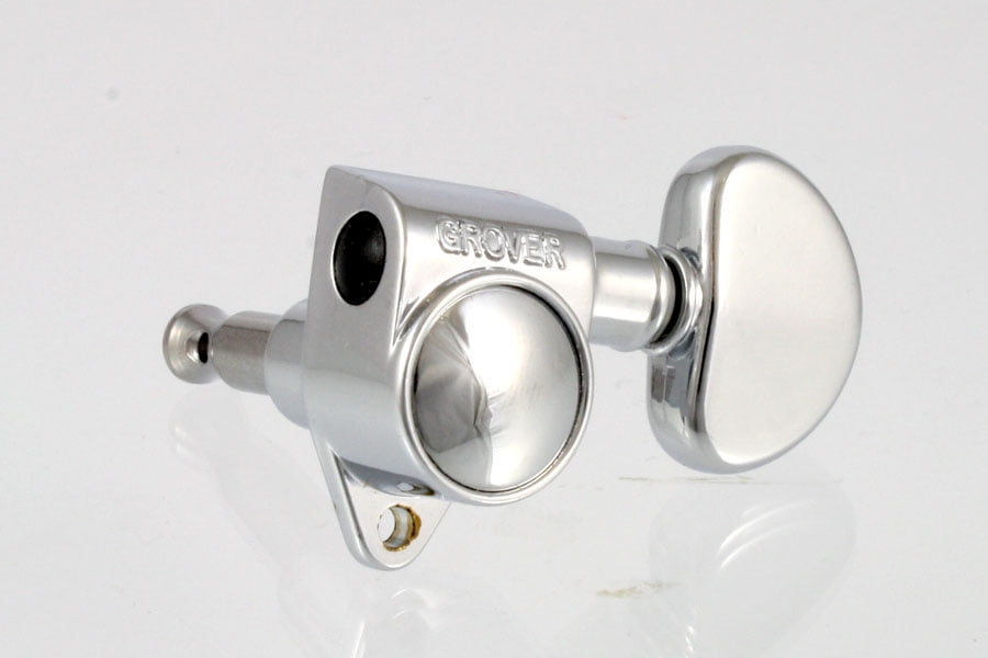 Gretsch Grover Rotomatic 10218C Tuners for Guitar, 6 Pieces, Chrome