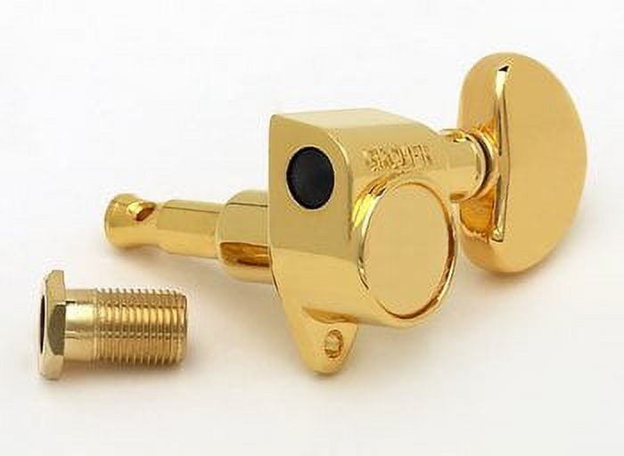 Grover 102-18G Rotomatic 3X3 Tuning Keys, 18:1 - GOLD