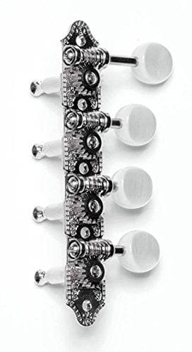 Grover 309N "A" Style Tuning Keys For Mandolin - NICKEL