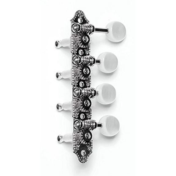 Grover 309N "A" Style Tuning Keys For Mandolin - NICKEL