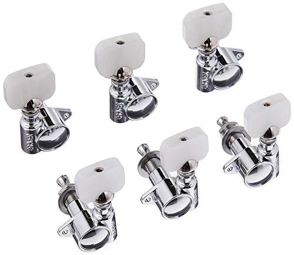 Grover 103c Grover 6 String Chrome Rotomatic Tuners, Ambidextrous, (103C) - Walmart.com