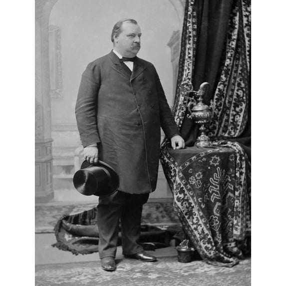 Grover Cleveland History (18 x 24)