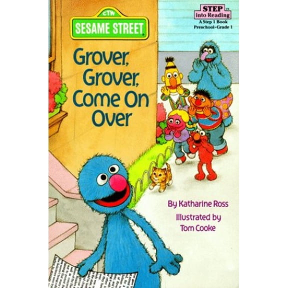 Pre-Owned Grover, Grover, Come on Over! (Step into Reading, Step 1, paper) (Step into Reading Books, Step 1 Book) (Paperback) 0679811176 9780679811176