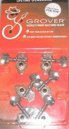 Grover V98N Machine Head Nickel Multi-Colored