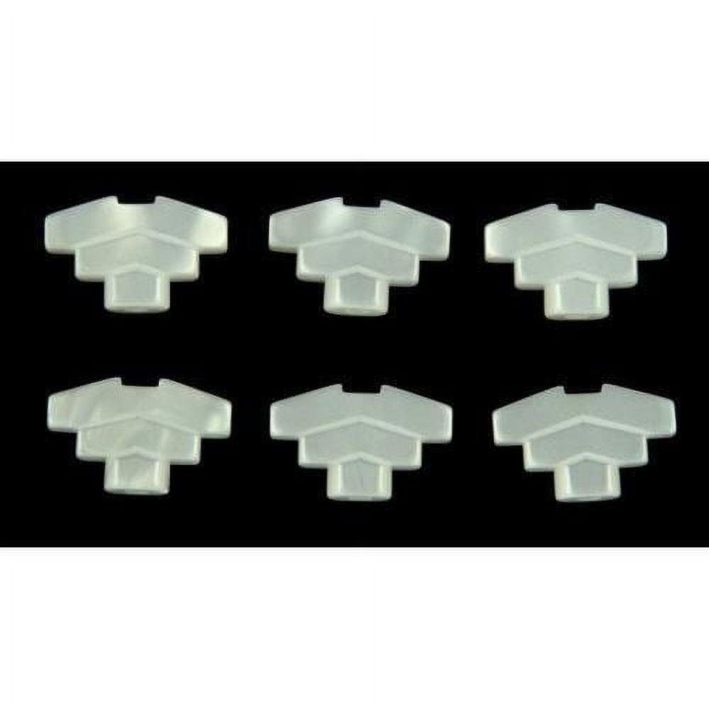 Grover Imperial Button Guitar Tuners Set of 6 Pearloid