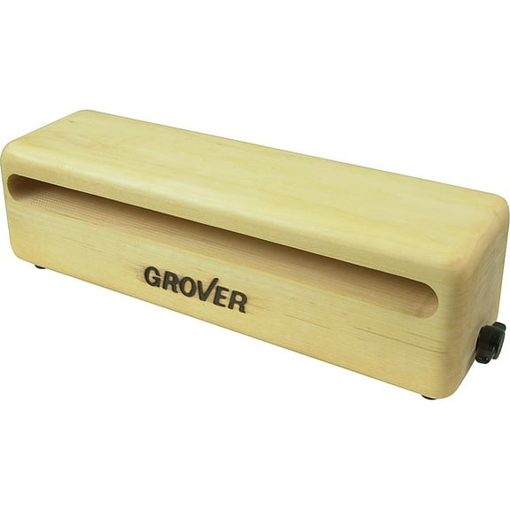 Grover Pro Rock Maple Wood Block 7 in.