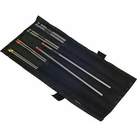 Grover Pro TB Professional Triangle Beater Sets 6 Tubular Beaters with Case TB-TD