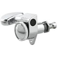 thumbnail image 1 of Grover Roto-Grip Locking Rotomatics Guitar/Tuner Machines, Black Chrome,  502BC, 1 of 2