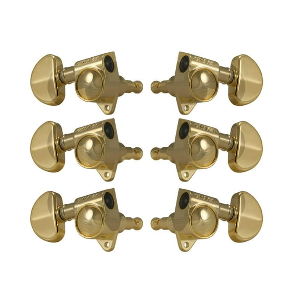 Grover Rotomatic 102-18G Series 3x3 Gold Tuning Machines