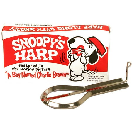 (each) SNOOPY JAW HARP