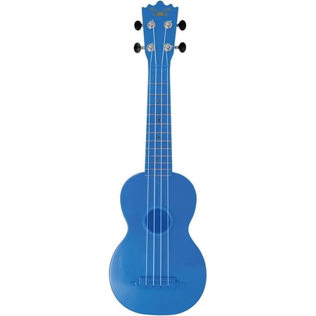 Grover-Trophy FN52 Plastic Soprano Ukulele Blue