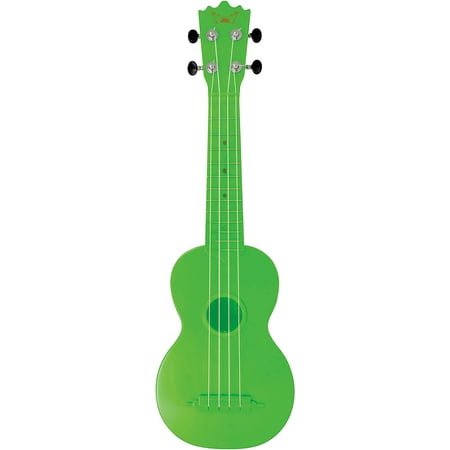 Grover-Trophy FN52 Plastic Soprano Ukulele Green