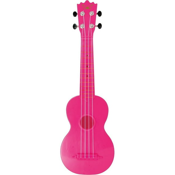 Grover-Trophy FN52 Plastic Soprano Ukulele Pink