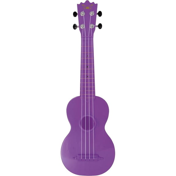 Grover-Trophy FN52 Plastic Soprano Ukulele Purple