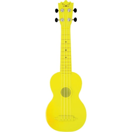 Grover-Trophy FN52 Plastic Soprano Ukulele Yellow