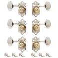 thumbnail image 1 of Grover V97-18NA Sta-Tite 18:1 3x3 Guitar Tuners Nickel, Vertical, 1 of 9
