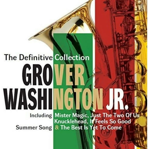 Grover Washington JR - Definitive Collection: Deluxe Edition - Music & Performance - CD