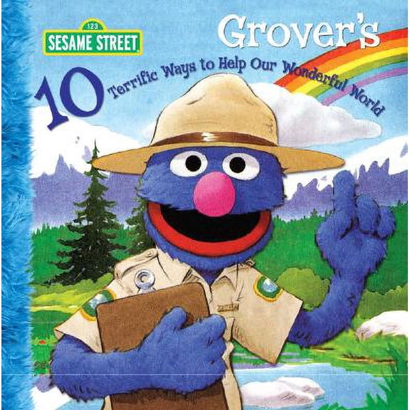 Pre-Owned Grover's 10 Terrific Ways to Help Our Wonderful World