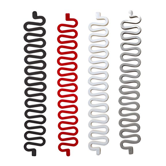Grovevia 4 Pcs Hair Braiding Tool Hair Styling Tool French Hair Braiding Tool Stick Fishbone DIY Hair Accessories