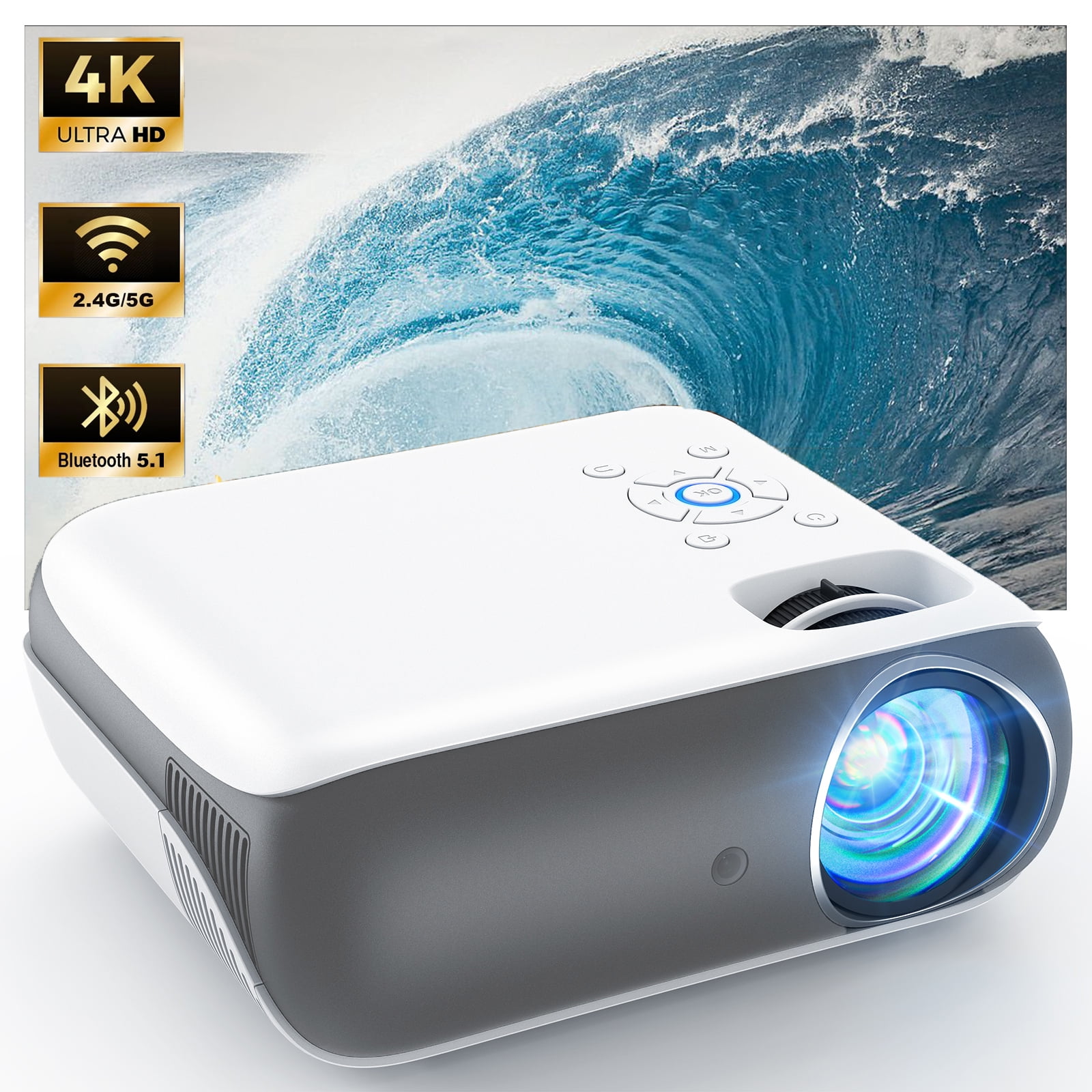 プロジェクター GROVIEW 人気爆発】1万円のGROVIEWプロジェクター実際どうなん