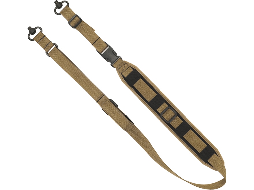 GrovTec QS Sentinel Rifle Sling with QD Swivel Nylon Coyote Brown