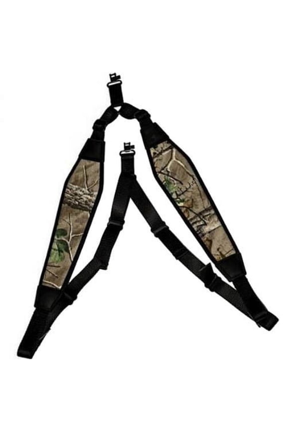 US Inc GTSL59 GT Padded Sling Included Swivel Nylon Realtree Xtra Green