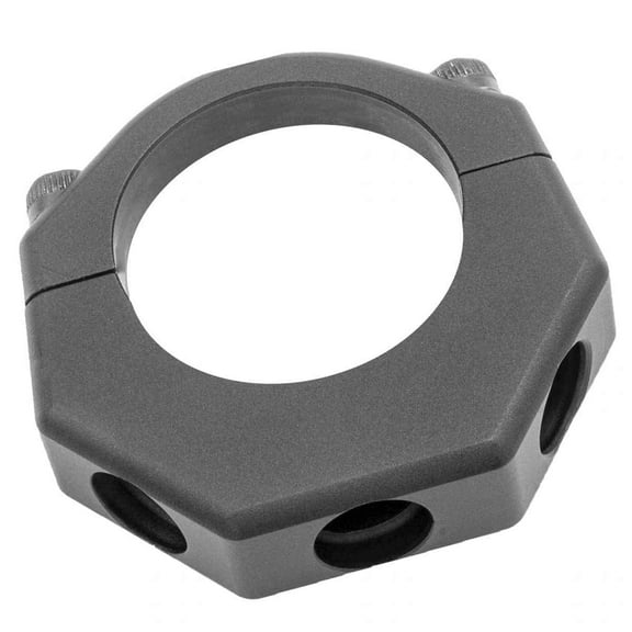 Grovtec US Inc GTSW312 TriBase Buffer Tube Sling Mount Black Hardcoat Anodized 6061T6 Aluminum