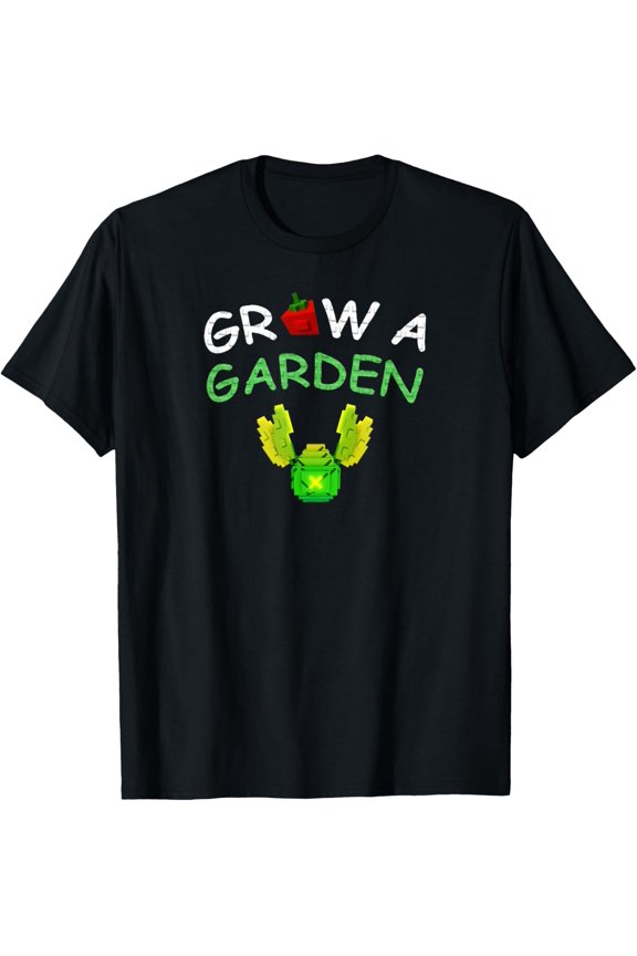 Grow A Garden Alternate Bug Egg Design For Gamers T-Shirt All Size S-5XL