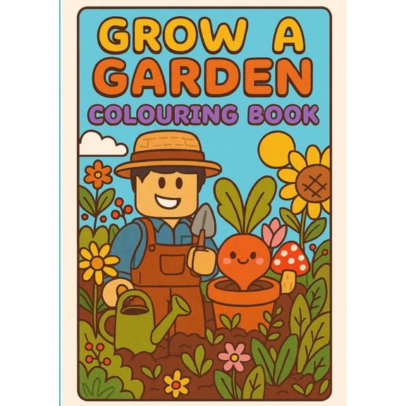 Grow A Garden Coloring Book
