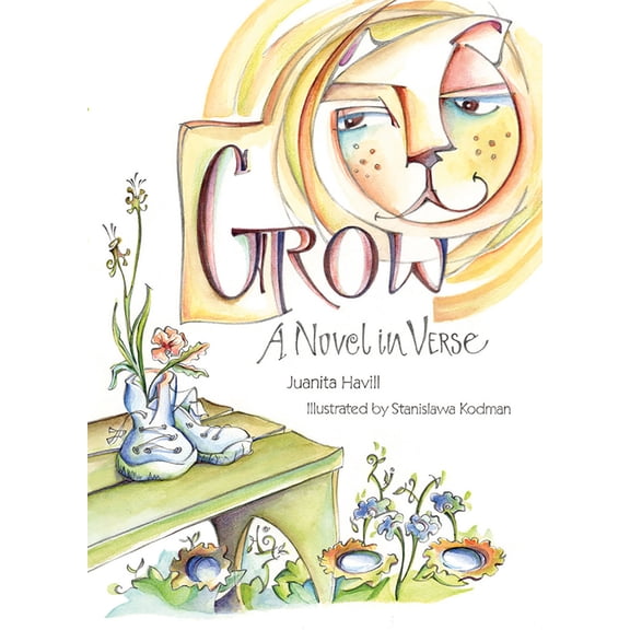 Pre-Owned Grow: A Novel in Verse (Paperback) 156145575X 9781561455751