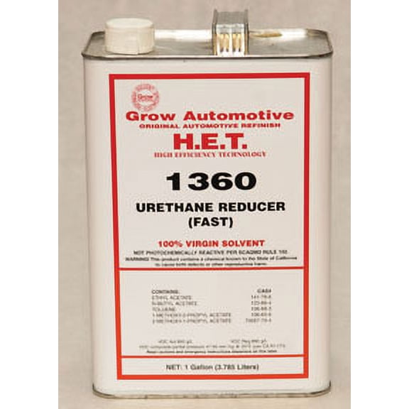 Grow Automotive Fast Urethane Reducer Gallon
