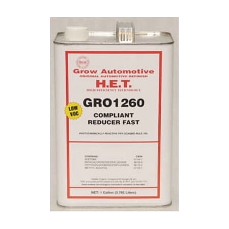 Zero VOC Fast Urethane Recucer, Gallon 1260-1