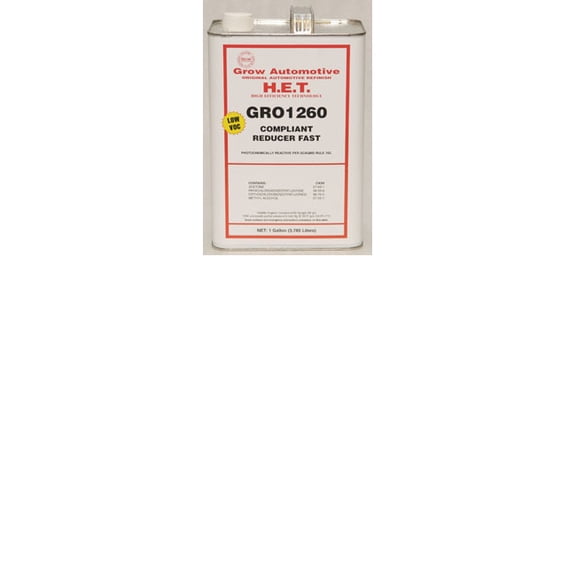 Zero VOC Fast Urethane Recucer, Gallon 1260-1