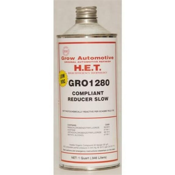 Grow Automotive GRO-1280-4 Compliant Slow Reducer
