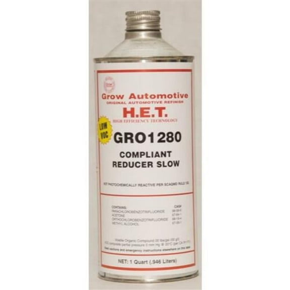 Grow Automotive GRO-1280-4 Compliant Slow Reducer