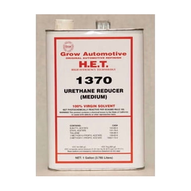 Grow Automotive Urethane Reducer GRO-1370-1, Medium Dry