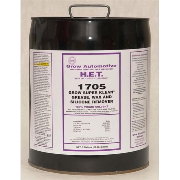 Grow Automotive  Super Klean Wax, Grease & Silicone Remover